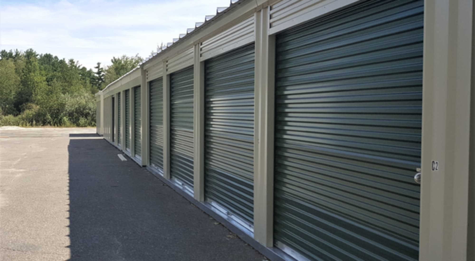 603 Storage - Route 27 self storage in Raymond, New Hampshire