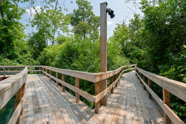 Monticello Apartments offers scenic views.