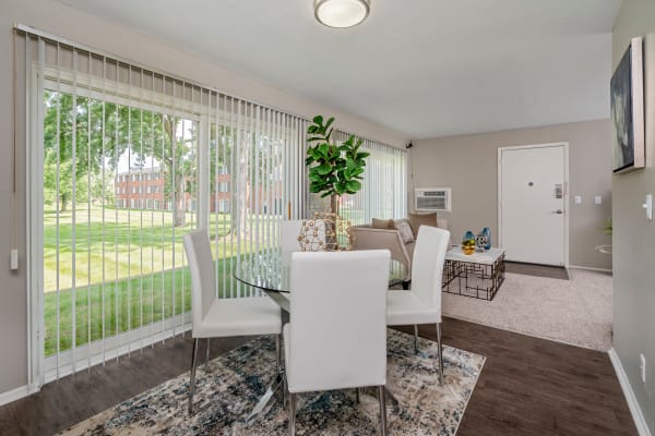 Luxurious amenities abound at Independence Green Apartments in Farmington Hills.