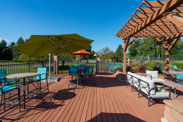 You won't be disappointed with the impressive list of amenities at Hamptons of Cloverlane Apartments in Ypsilanti, MI