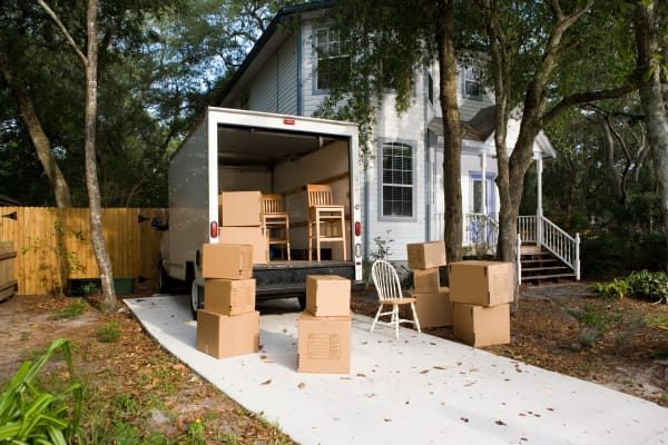 Free moving truck at ABC Mini Storage in Washington