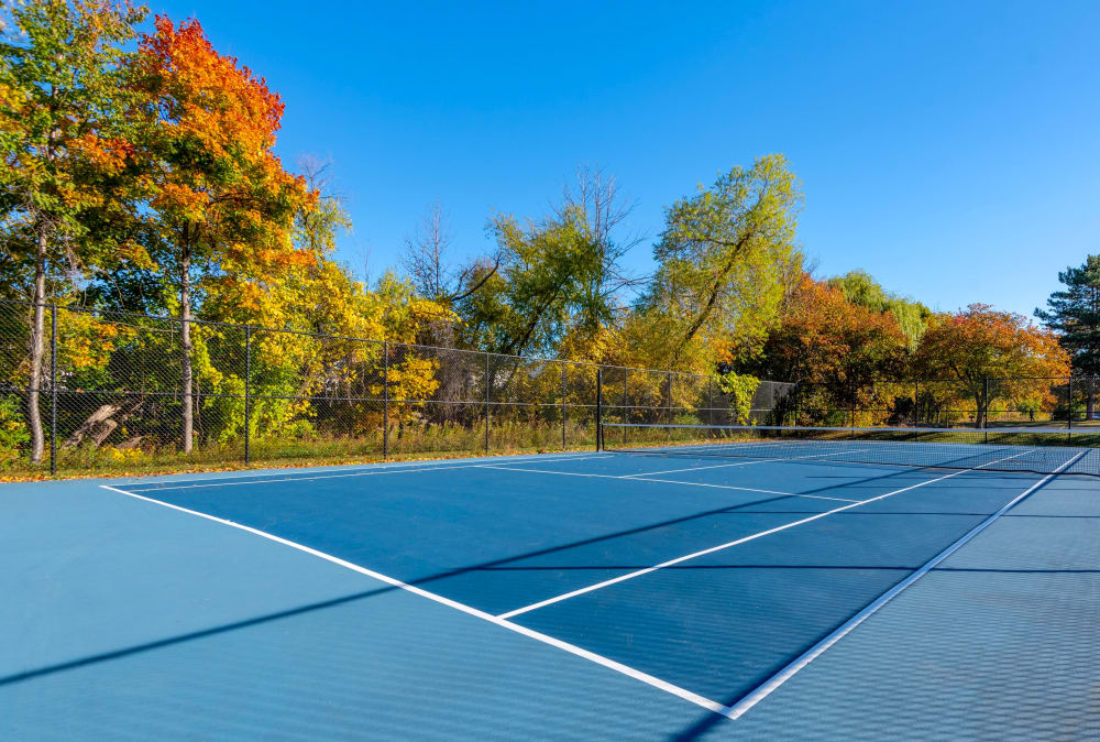 Sports court at Waverlywood Apartments & Townhomes in Webster, New York