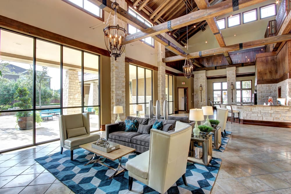 Clubhouse at Marquis at The Woodlands in Spring, Texas