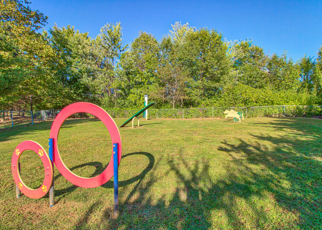 Dog Park at The Reserve at Ballenger Creek Apartments in Frederick, Maryland