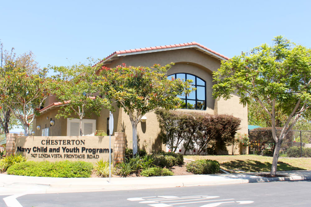 Child and Youth Program Center at Chesterton in San Diego, California