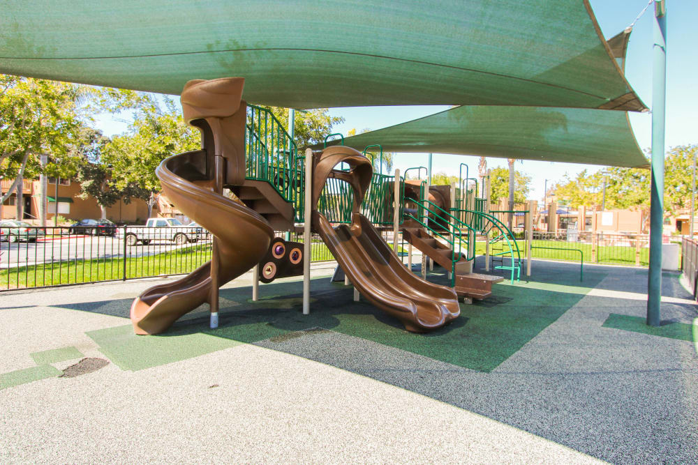 Playground at Beech St. Knolls in San Diego, California