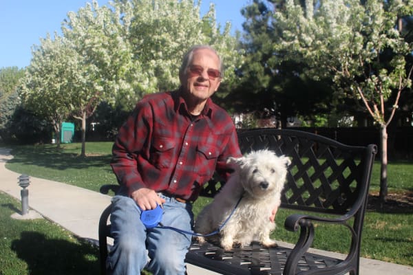 Phillip Wulff at Salmon Creek in Boise, Idaho