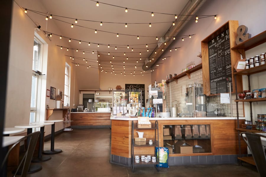 Café near Mia in Palo Alto, California
