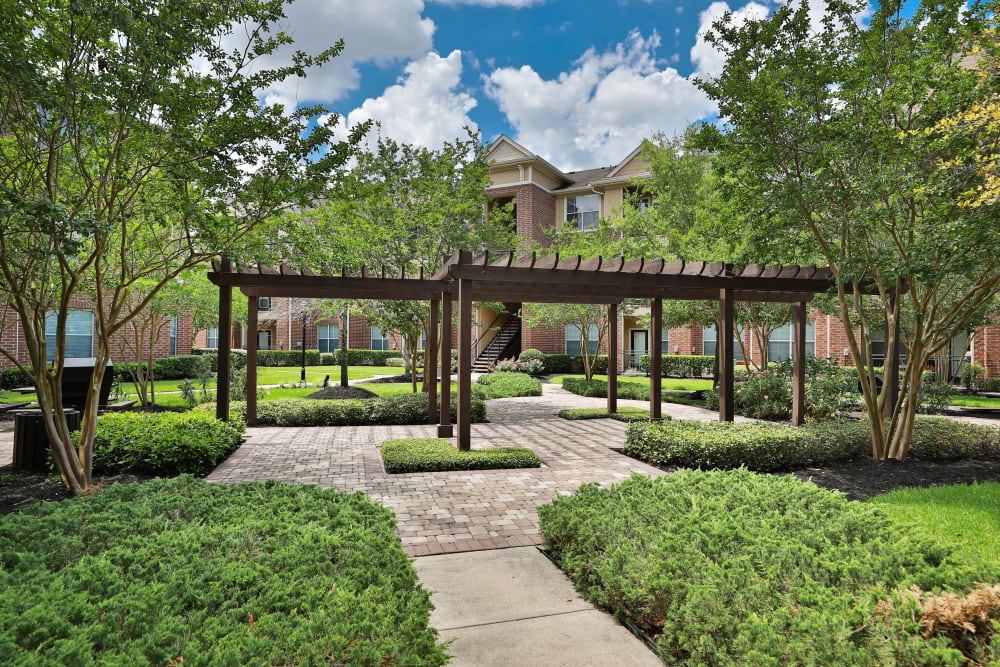 Patio at Madison on the Meadow