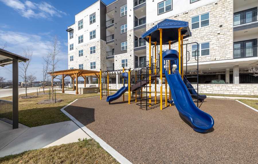 Playground at Walnut Springs in Seguin, Texas