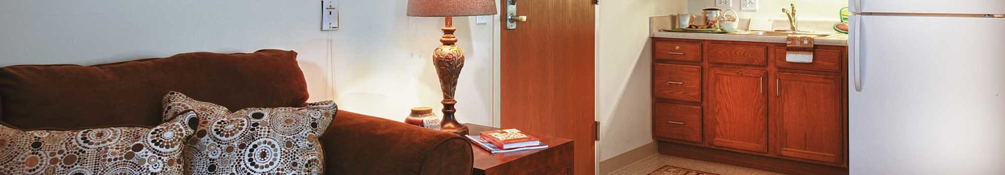 Floor plans at Country Club Hills, IL senior living