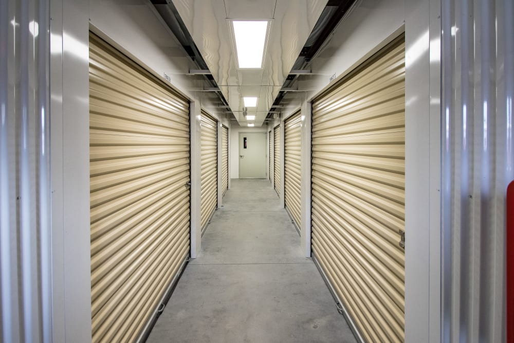 Neighborhood Storage in Ocala, Florida interior storage units