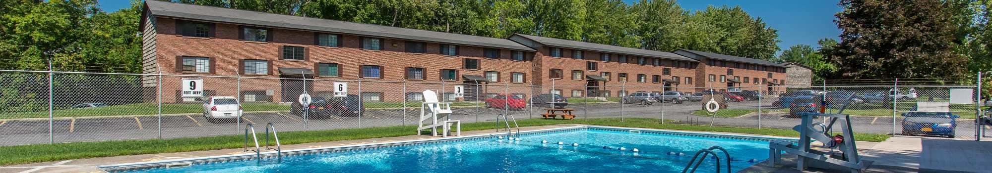 Contact The Residences at Covered Bridge in Liverpool, New York