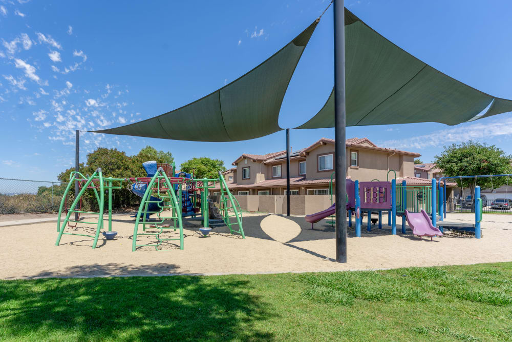 Playground at Chollas Heights in San Diego, California