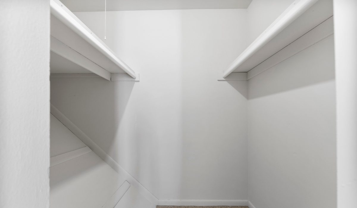 Closet at Three Chopt West Apartments in Henrico, Virginia