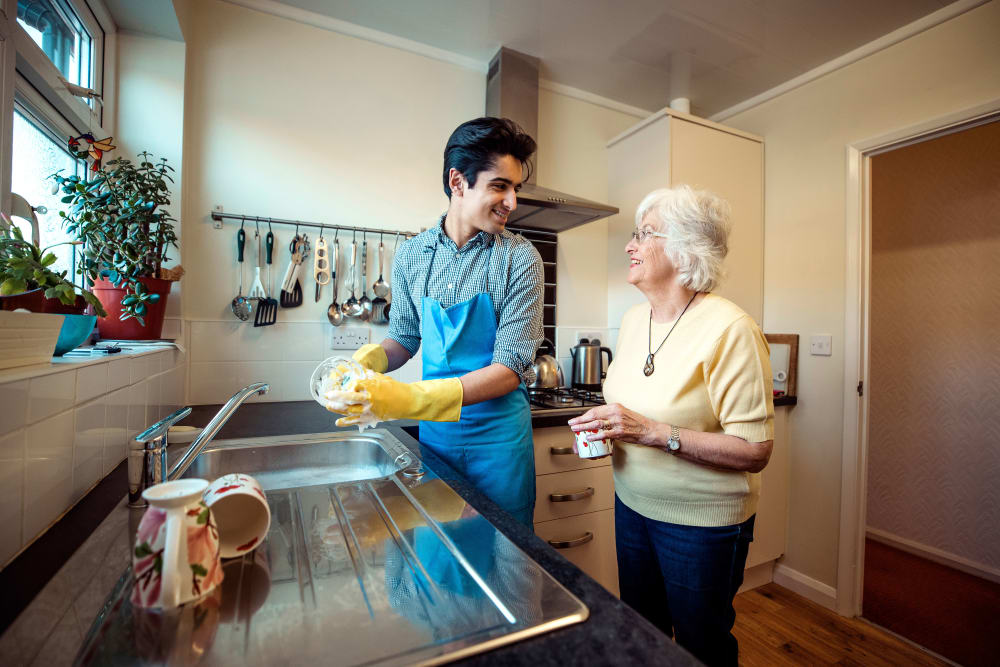 Learn more about assisted living at The Claiborne at Newnan Lakes in Newnan, Georgia. 