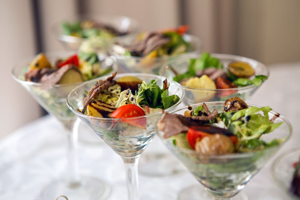 Culinary magic happens at The Wentworth at East Millcreek in Salt Lake City, Utah.