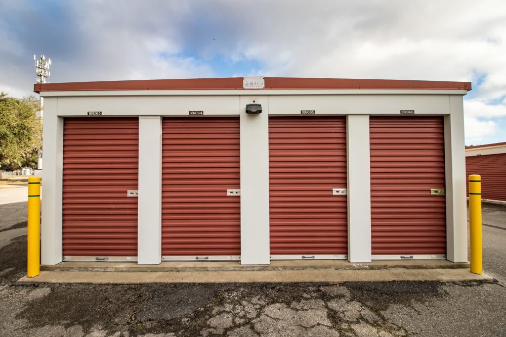 Neighborhood Storage exterior storage units in Ocala