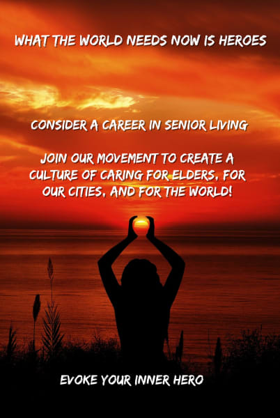 Hero flyer at Pear Valley Senior Living