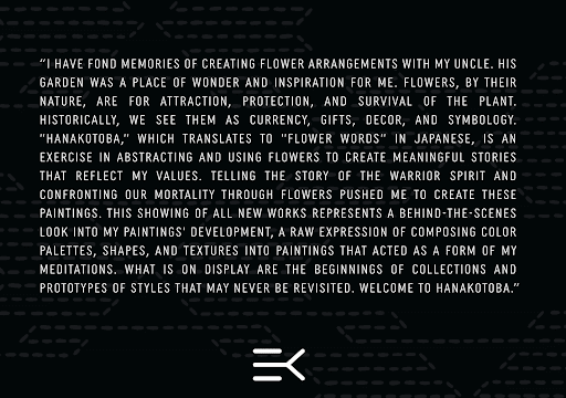 Exhibition narrative