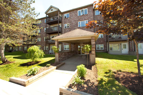 Exterior view of StoneCrest Village in Halifax, NS