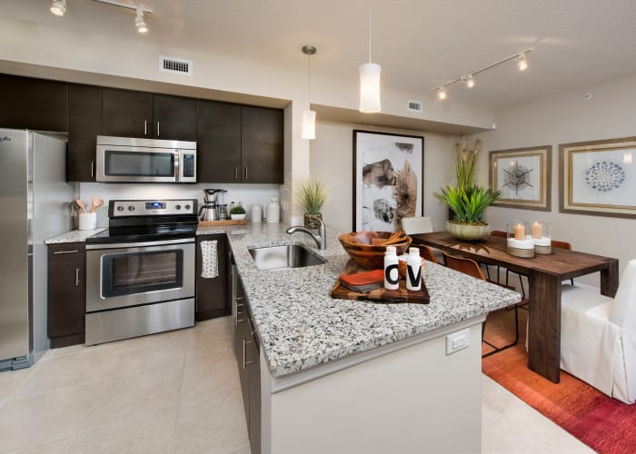 Beautifully designed, fully equipped kitchen at Casa Vera