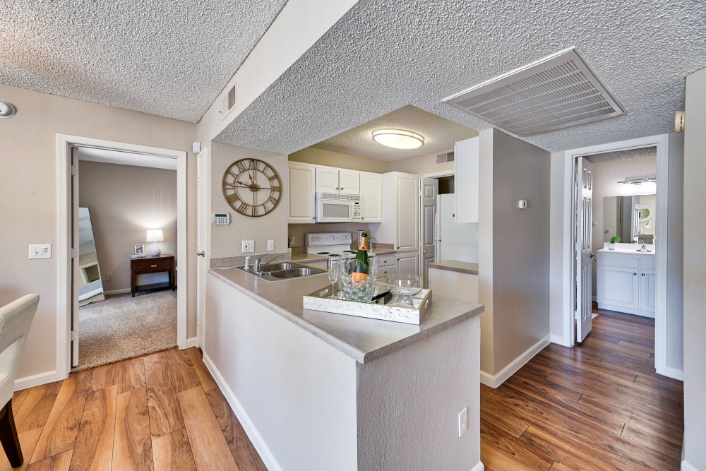 Beautiful Kitchen at Greenspoint at Paradise Valley in Phoenix, Arizona