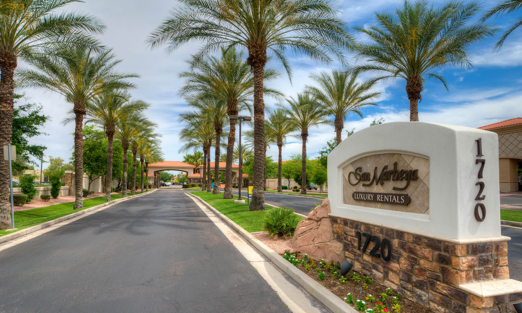 Apartments at San Marbeya in Tempe, Arizona