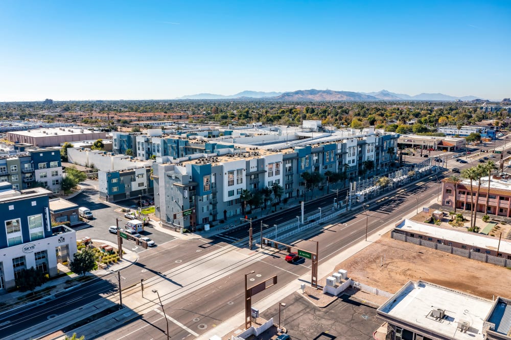 View neighborhood information at Tempe Metro in Tempe, Arizona