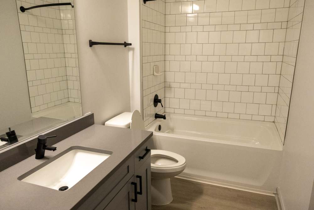 Bathroom at Corner on Main in Jacksonville, Florida