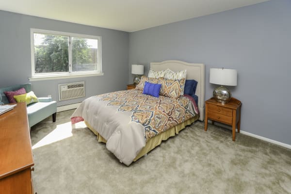 Bedroom at Camp Hill Apartment Homes