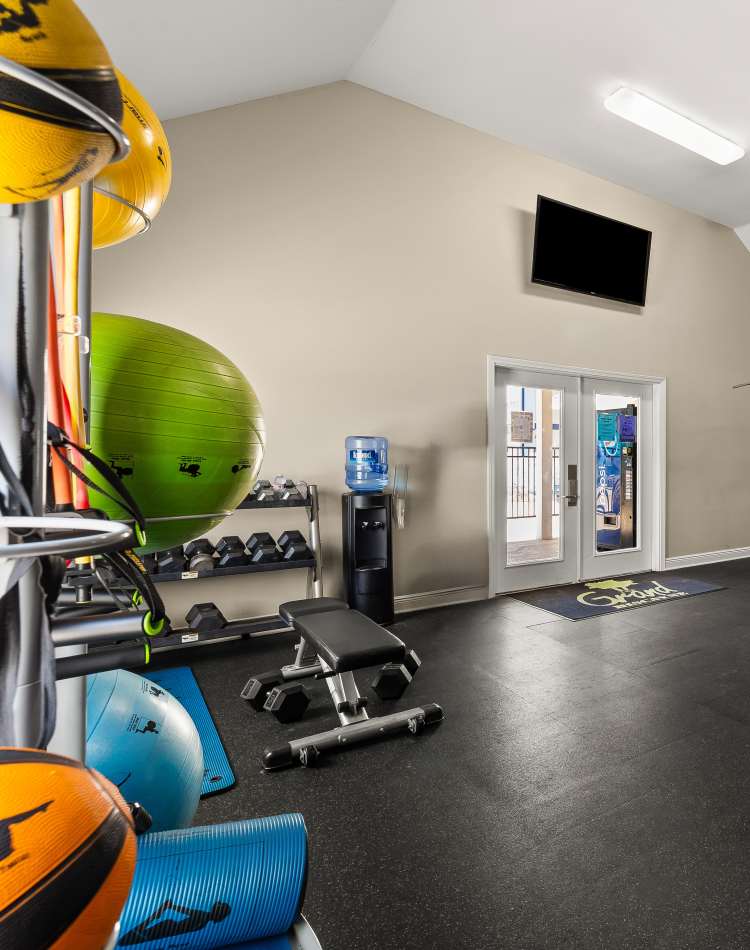 Fitness Center in Biloxi