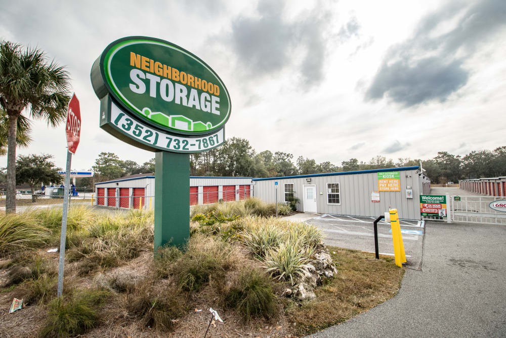 Self Storage Silver Spring Shores Ocala Fl Neighborhood Storage