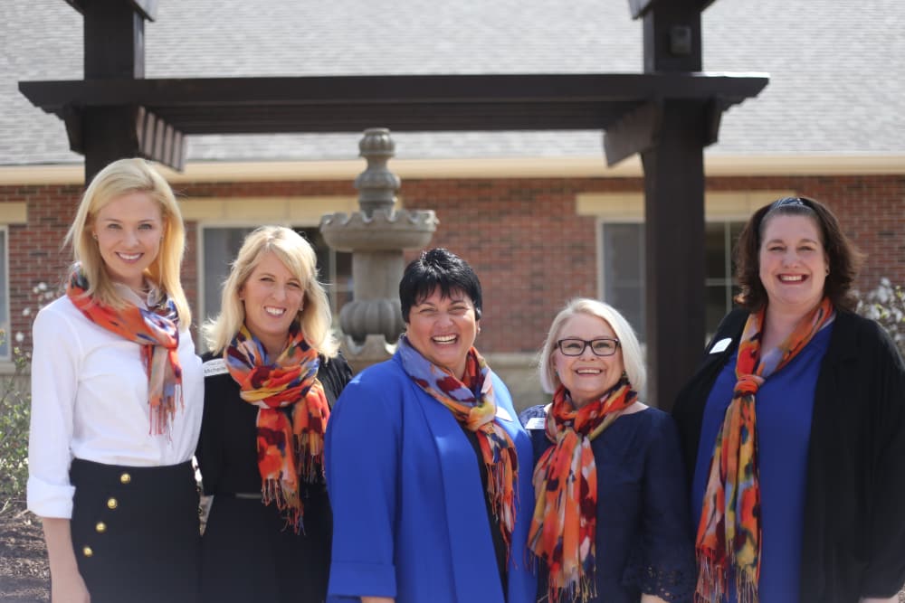 View our career opportunities at Jefferson House