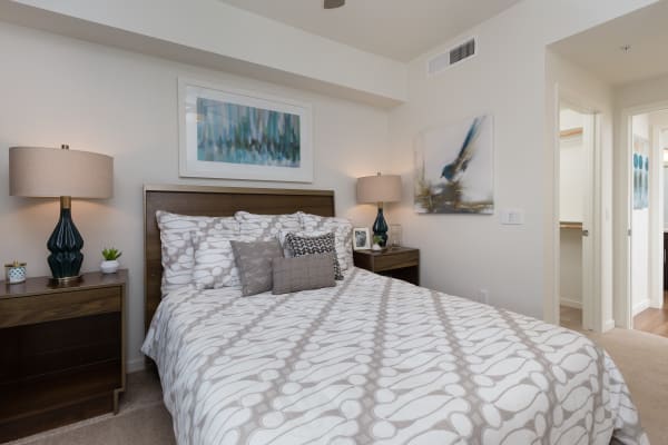 Wonderful master bedroom at Park Place at Fountain Hills in Fountain Hills, Arizona