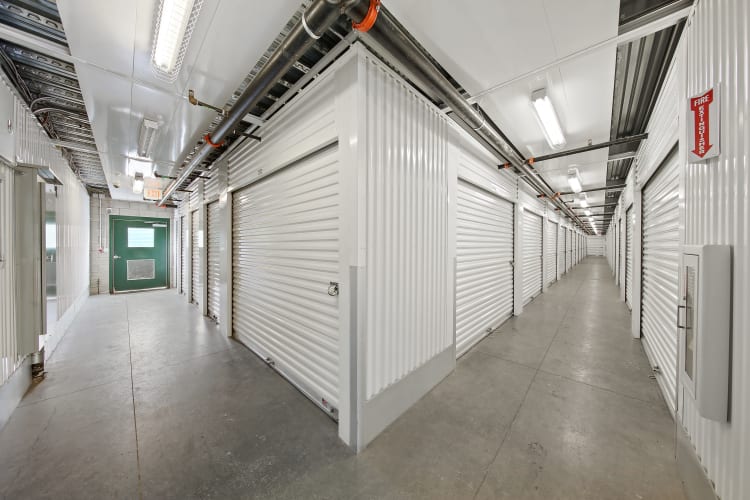Climate-controlled units at Market Place Self Storage in Park City, Utah