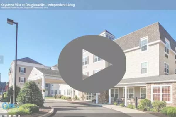 Virtual tour of independent living at Keystone Villa at Douglassville in Douglassville, Pennsylvania
