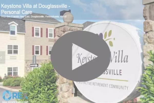 Virtual tour of personal care at Keystone Villa at Douglassville in Douglassville, Pennsylvania