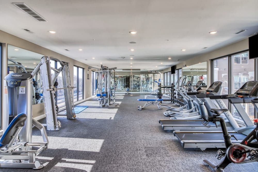 Gym at Tribeca STL | Luxury Apartments in St. Louis, Missouri