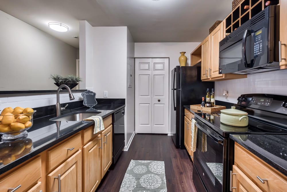 Kitchen at The Reserve at Ballenger Creek Apartments apartments in Frederick, Maryland