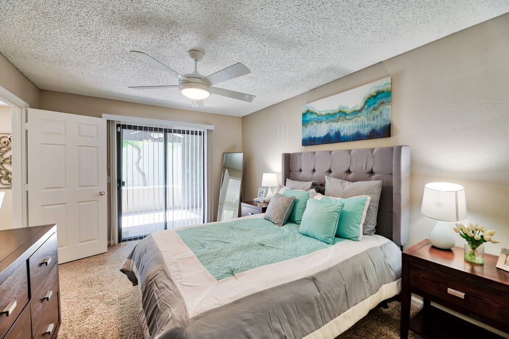 Beautiful Bedroom at Greenspoint at Paradise Valley in Phoenix, Arizona