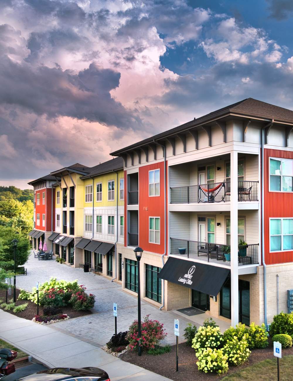 Apartments at The District in Asheville, North Carolina