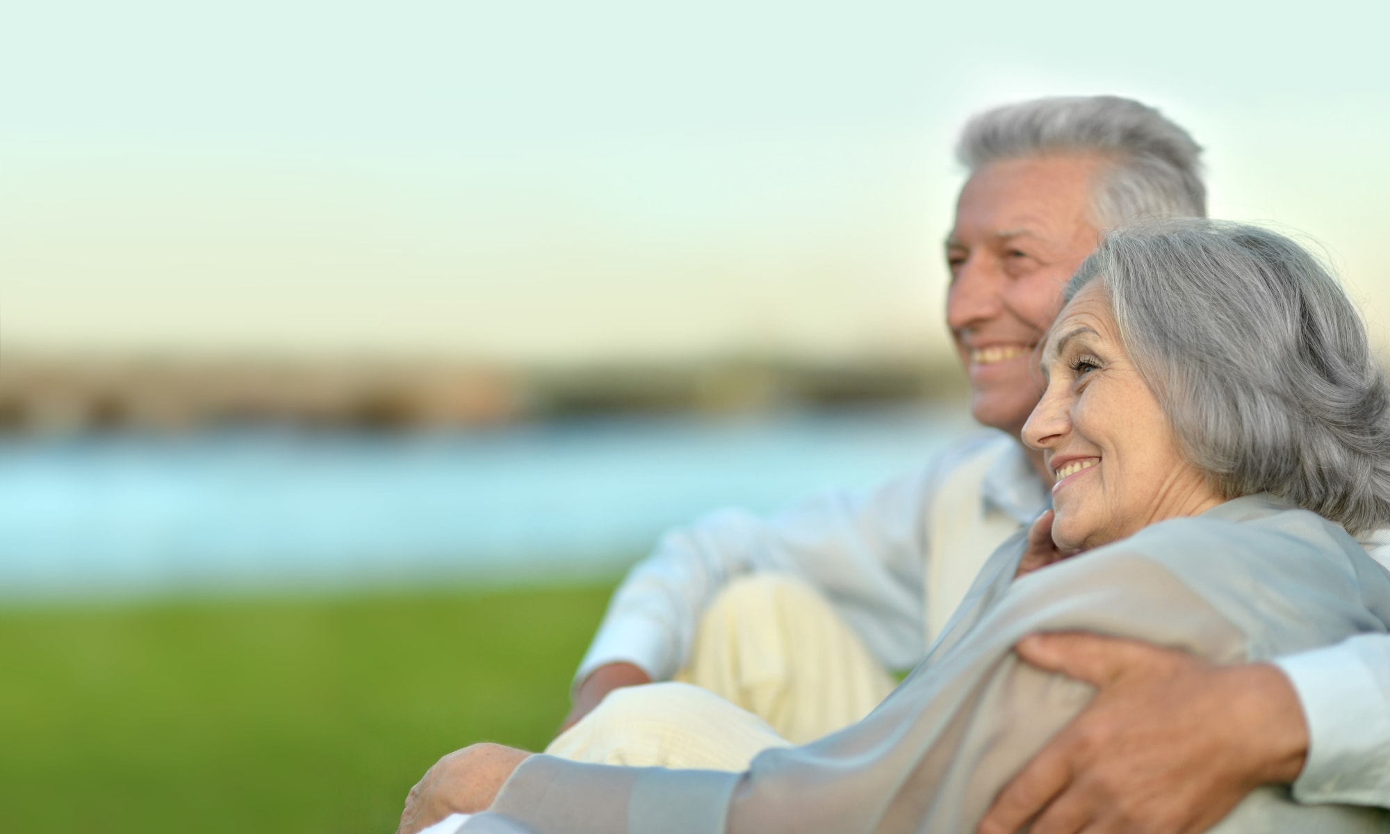 Couple of seniors touring Surprise, Arizona
