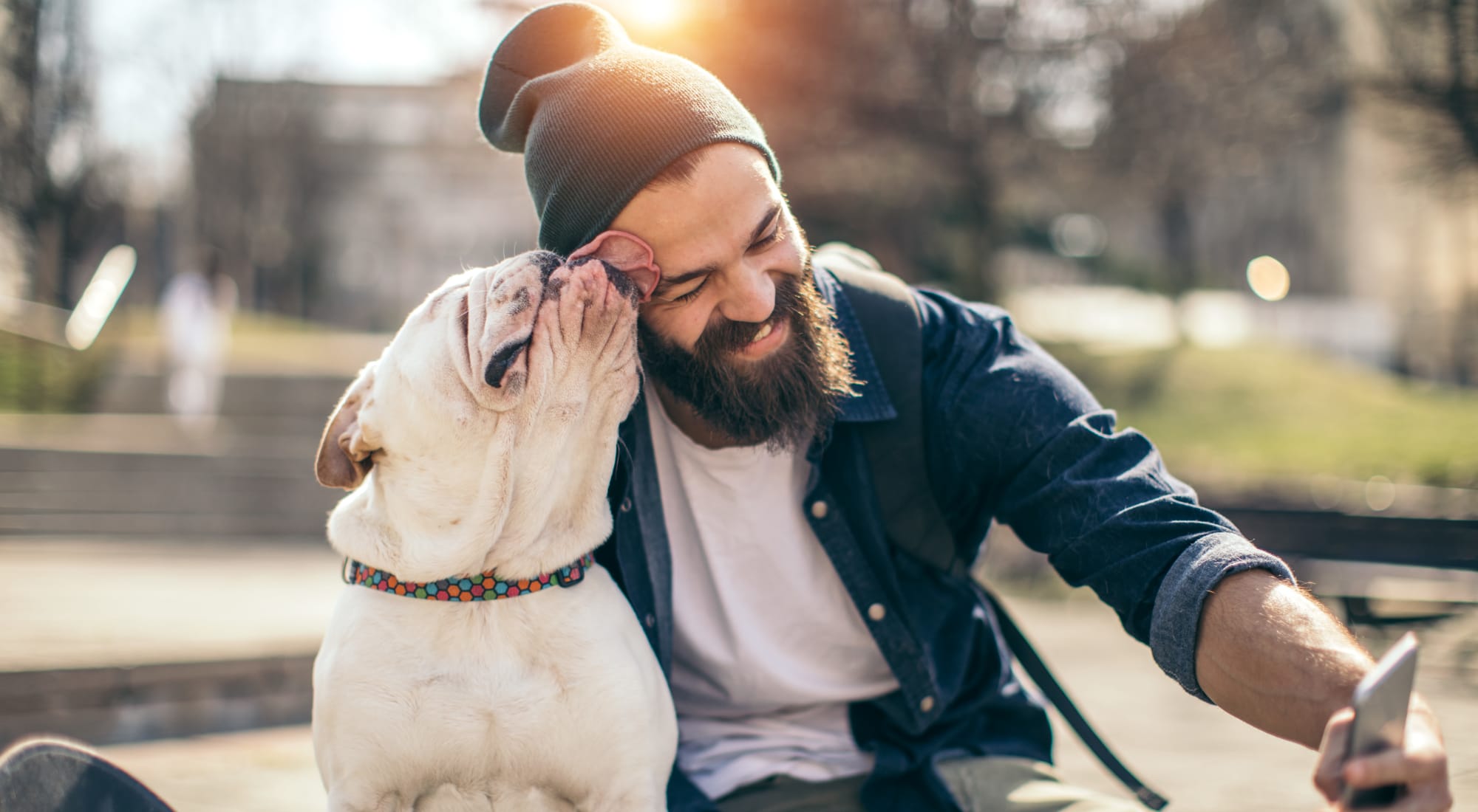 Pet-friendly apartments at Overlook Point Apartments in Salt Lake City, Utah