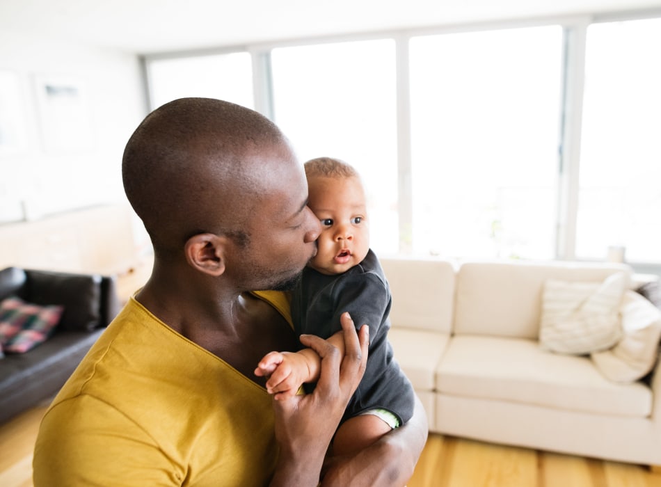 A new member of the family at Sofi Parc Grove in Stamford, Connecticut