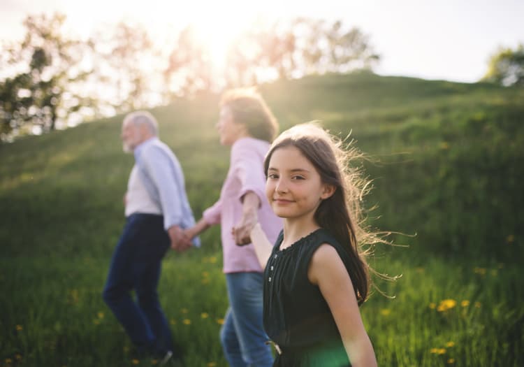 Family generation at MBK Senior Living in Irvine, California
