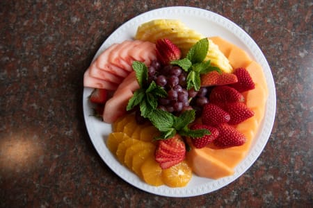 Delicious food at Talamore Senior Living, WI