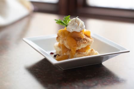 Delicious food at Talamore Senior Living, WI