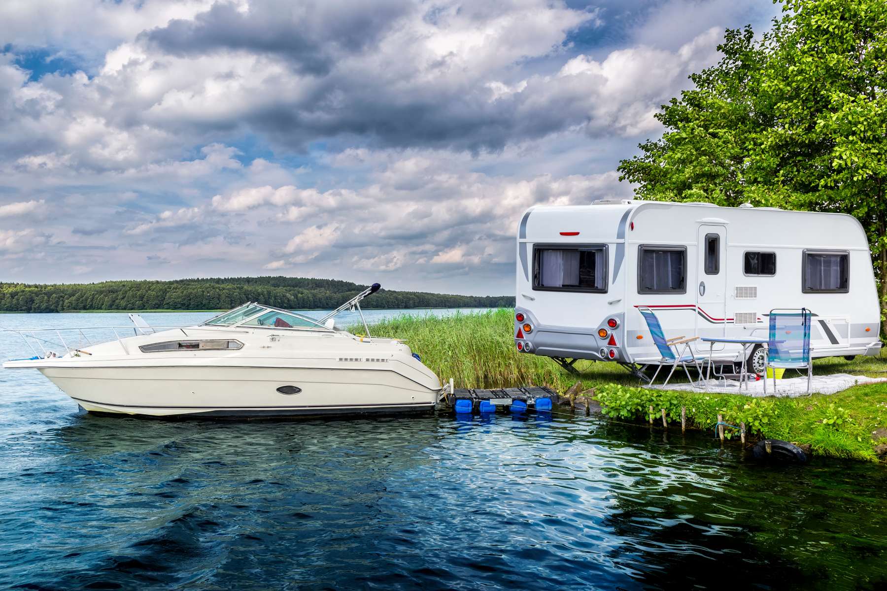 RV, boat & auto storage at Citizen Storage in Grand Blanc, Michigan