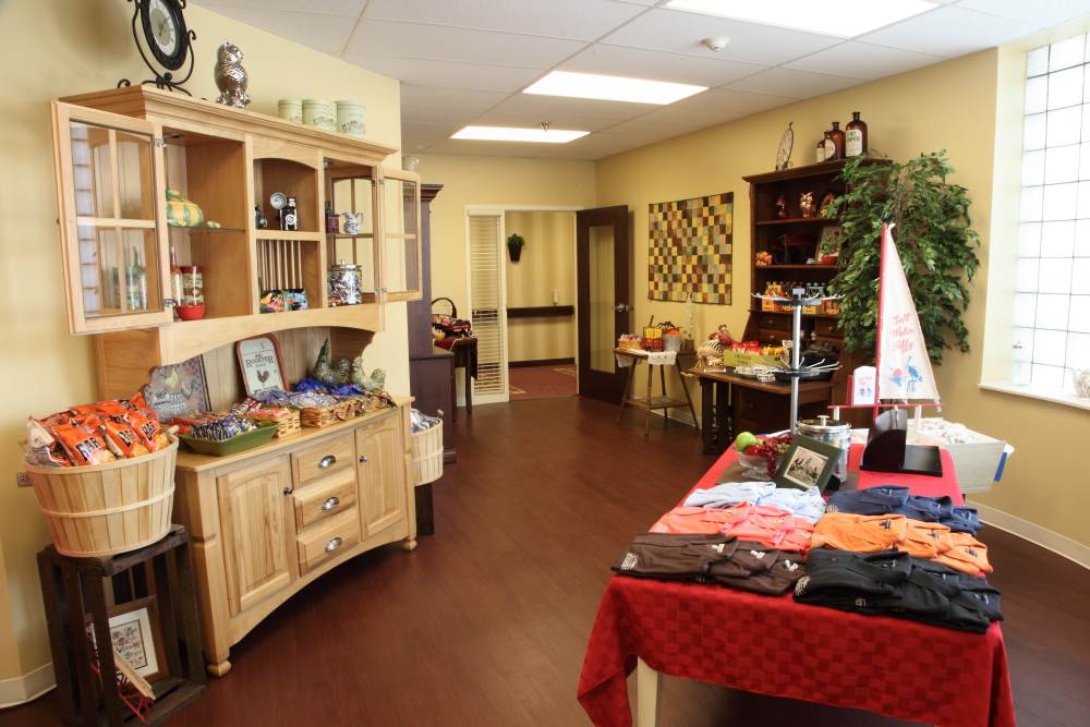 Cheerful room at Corp Site Testing in Bend, Oregon
